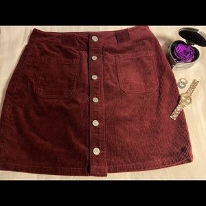 Dickies Corduroy Skirt